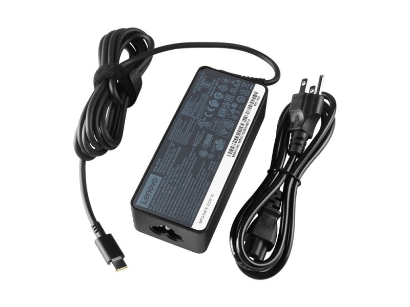 USB-C Lenovo Yoga C740-14IML 81TC AC Adapter Charger 65W