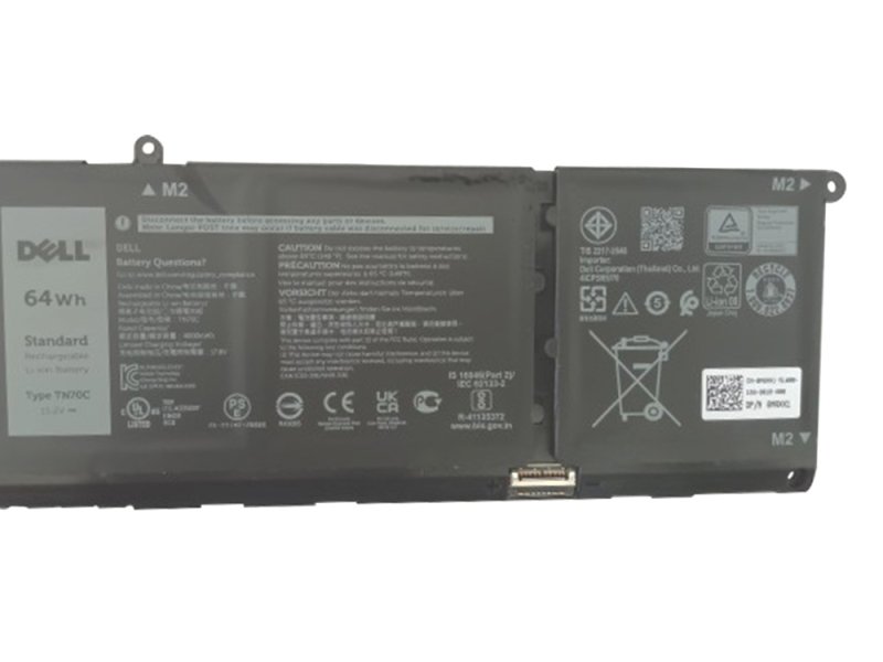 Original Battery Dell Inspiron 16 7630 2-in-1 4000mAh 64Wh