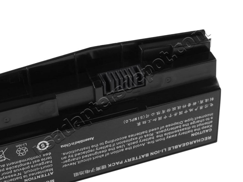 Battery Clevo N850EJ1 N850EP6 5300mAh 62Wh