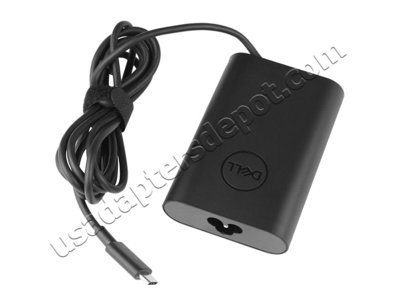 Original 65W USB-C Charger Dell Inspiron 16 7635 2-in-1 AC Adapter + Cable