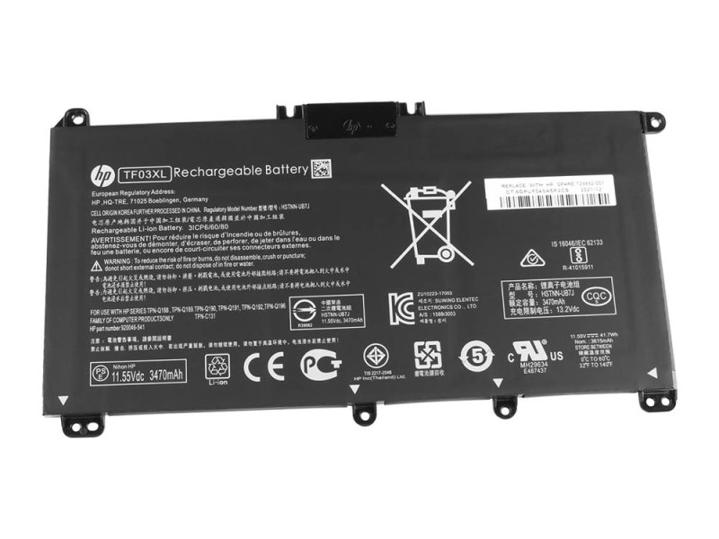 Original Battery HP Pavilion 14-cd0000 x360 Convertible 41.9Wh