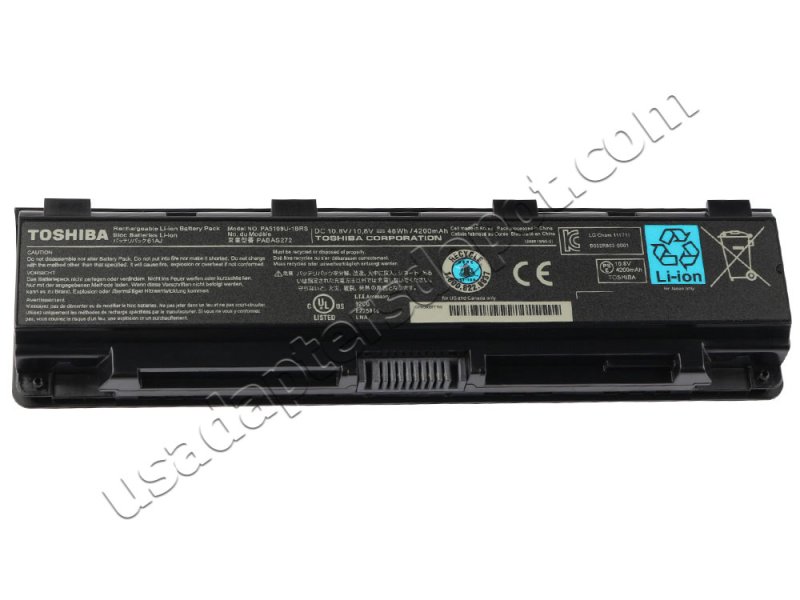 48Wh Toshiba Satellite C70D-B-11F C70D-B-11G Battery