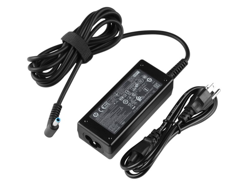 Original HP 340 G7 9AU90PC AC Adapter Charger 45W