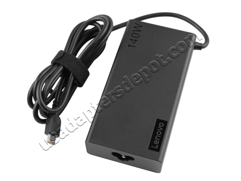 Original 140W USB-C Charger Lenovo Slim Pro 7 14ARP8 83AX AC Adapter ...