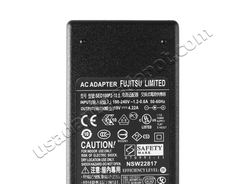 Original 80W Adapter Fujitsu ADP-90SB AD FPCAC62AR A3524378 + Cord