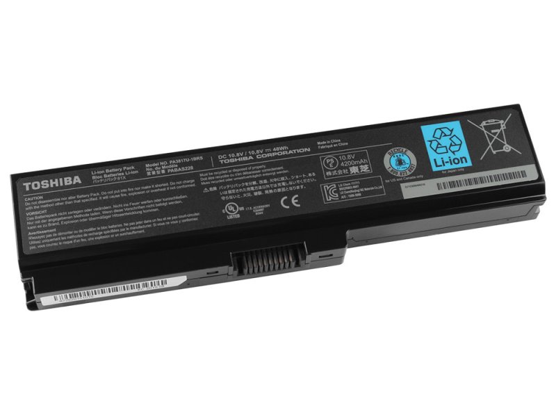 Original 4400mAh 6 Cell 48Wh Toshiba Satellite C660D Battery