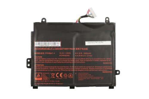 Battery Clevo P950ER P955HR 3500mAh 55Wh