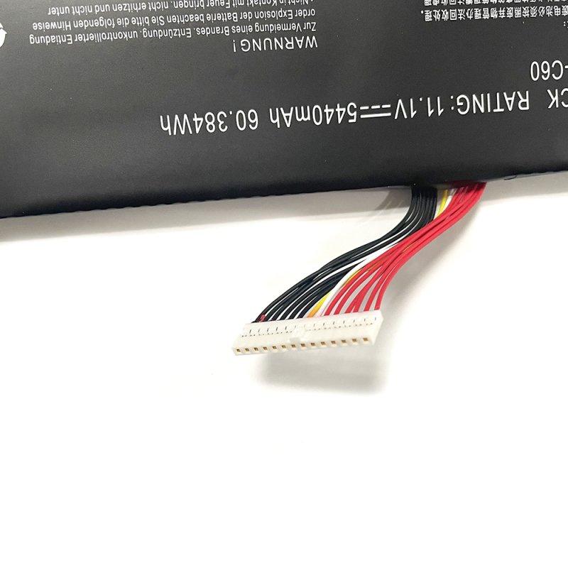 Original Battery Gigabyte GMS-C60 961TA002F 5440mAh 60.384Wh