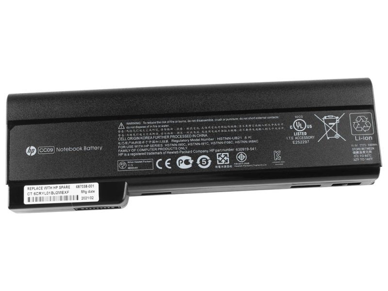 Original Battery HP ProBook 6470b (H5F23EA) 8550mAh 100Wh