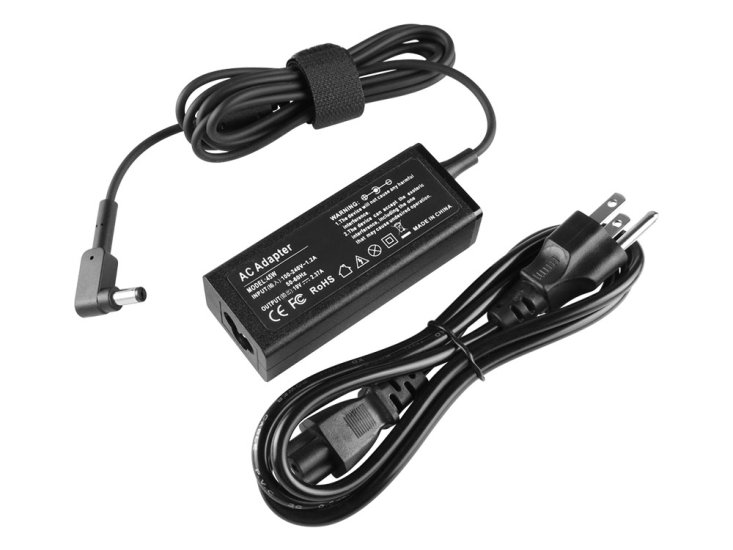 45W Laptop Charger Compatible With A3 A315-58-38QD With Power Supply - Click Image to Close