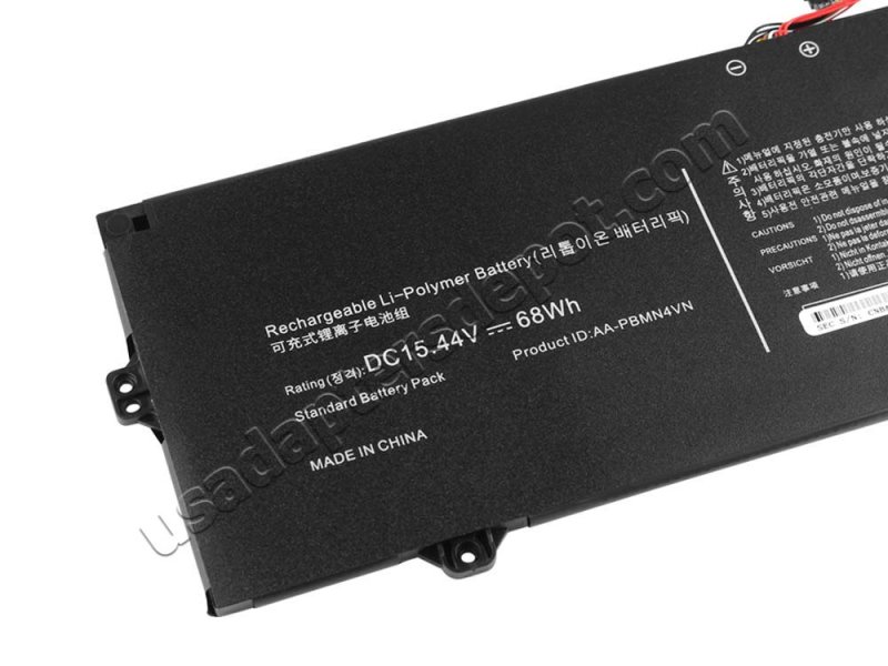 Original Battery Samsung Galaxy Book Pro 360 15 NP950QDB-KC3DE 4405mAh 68Wh