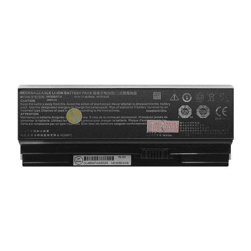 Battery Gaming Guru Neptun Pro RTX2060 NHP0DE 3275mAh 48.96Wh