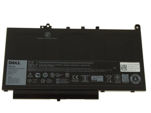 Original 3530mAh 42Wh Battery Dell Latitude E7270 E7470