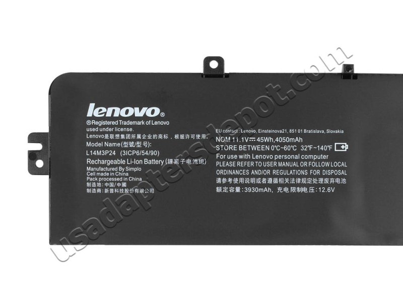 Original Battery Lenovo Legion Y520-15IKBN 80WK 45Wh 4050mAh