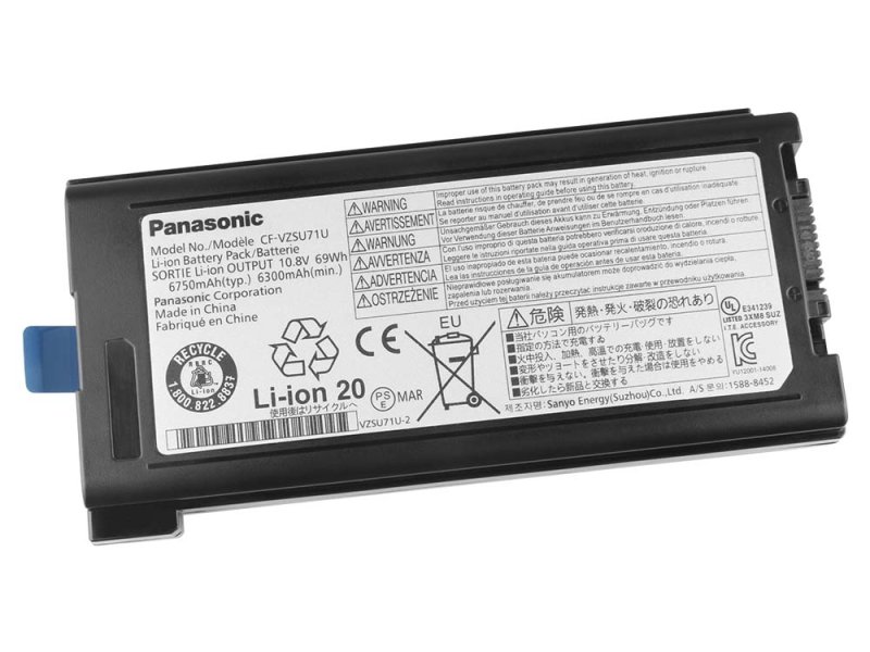 Original Battery Panasonic CF-53DA304FW CF-53SSLAY1M 4200mAh 46Wh