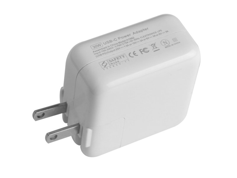 20V 1.5A 30W for Apple MacBook MMGL2 Power Adapter Charger