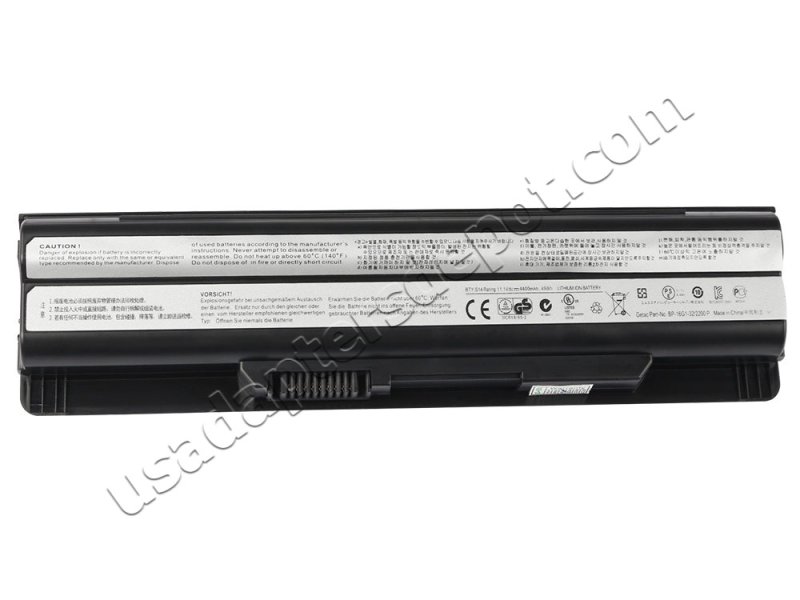 4400mAh MSI GE60 2PG-497 GE60 2PF-412FR Battery