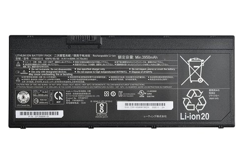 Battery Fujitsu FMVNBP251 CP784743-03 4170mAh 60Wh