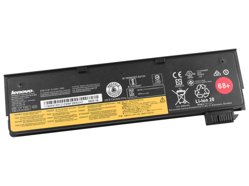 Original Battery Lenovo ThinkPad T460 20FNA028CD 6600mAh 72Wh