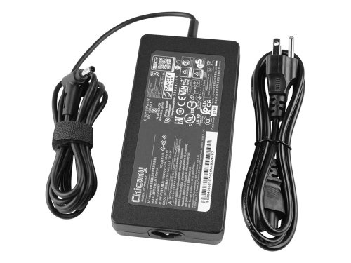 Original 120W Charger MSI Thin GF63 12VF AC Adapter + Cable