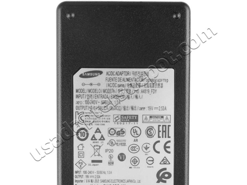 Original 48W Samsung HW-M360 Sound Bar System Adapter Charger + Cord