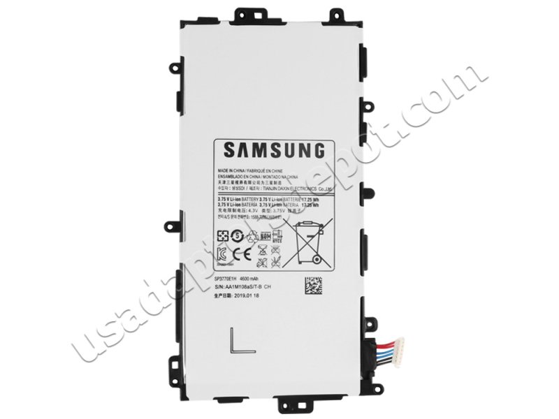 Original 4600mAh Samsung SP3770E1H AA1D405qS/T-B Battery