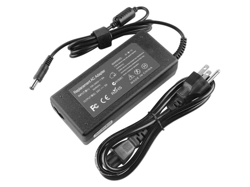 24V Delta ADP-50ZB AC Adapter Charger Power Cord