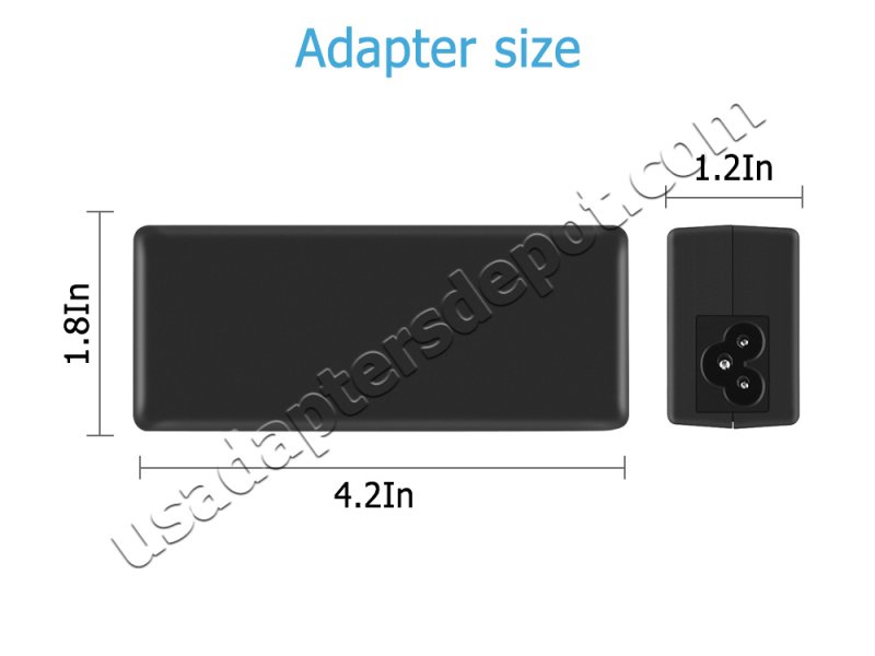 Original 65W Dell Inspiron 15 7586 AC Adapter Charger + Power Cord