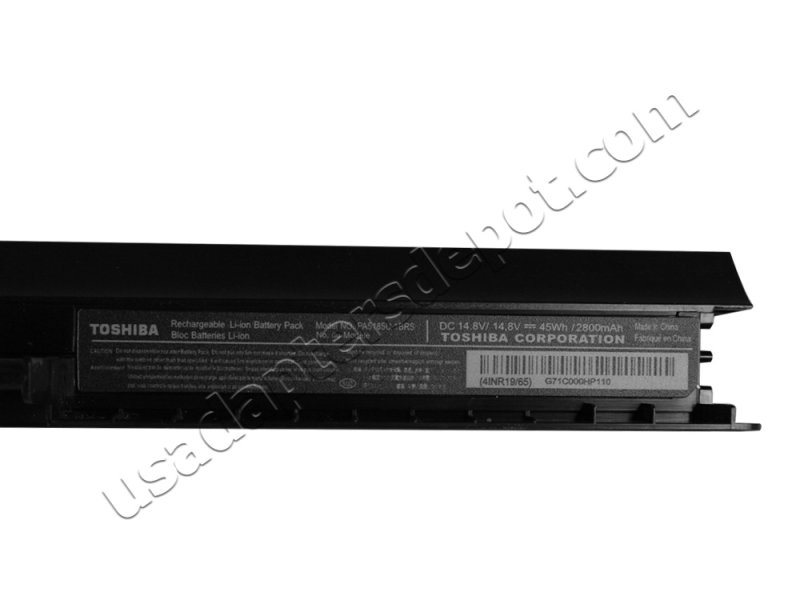 45Wh /32Wh Toshiba Satellite C50-B-119 C50-B-11L Battery Black