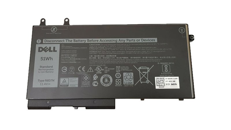 Original 4255mAh 51Wh Battery Dell R8D7N