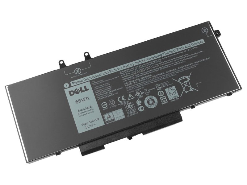 Original Battery Dell Inspiron 7706 2-in-1 4250mAh 68Wh