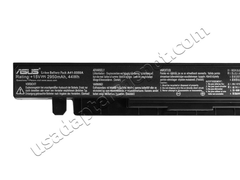 2950mAh Asus A41-X550A X450 X450CA X450CC X450VC X450VC-1A Battery