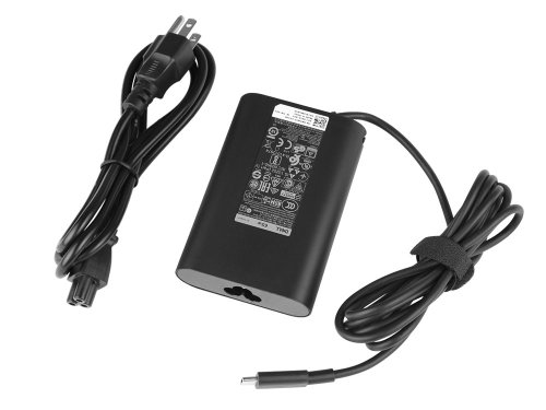 Original 65W USB-C Charger Dell Inspiron 16 7635 2-in-1 AC Adapter + Cable