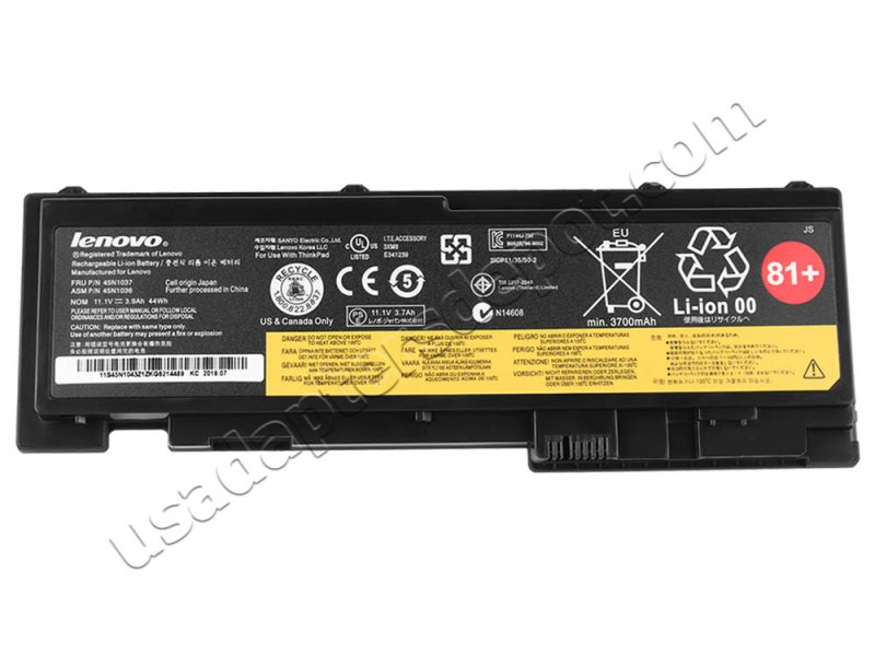 3900mAh Lenovo ThinkPad T420s 4170-33U 4170-32U Battery