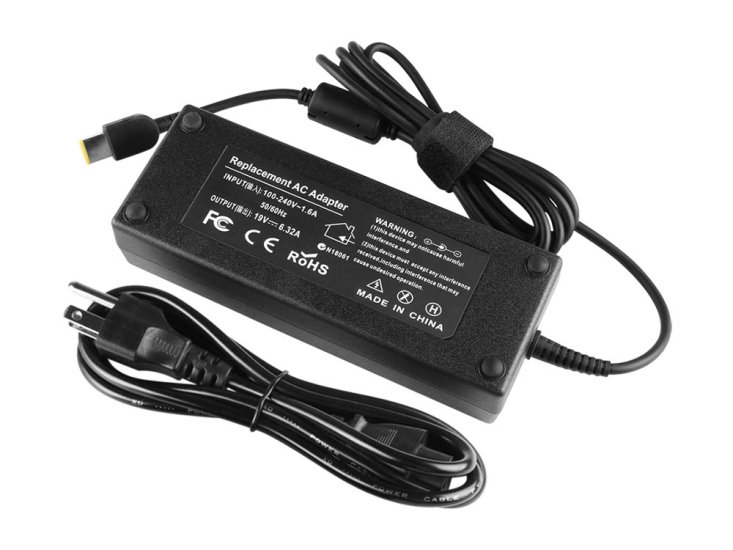 120W Laptop Charger Compatible With AIO 3 24ITL6 F0G0 With Power Supply - Click Image to Close