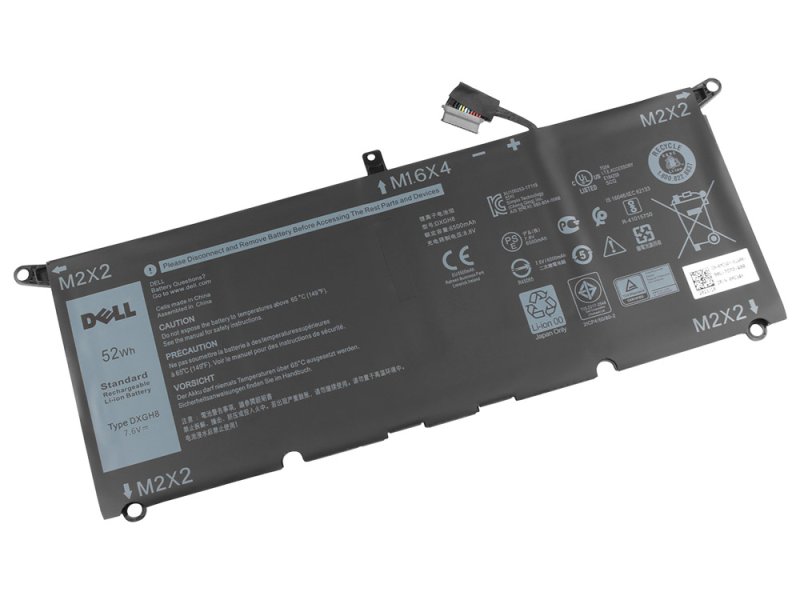 Original 6500mAh 52Wh Battery Dell Inspiron 7490 P115G P115G001