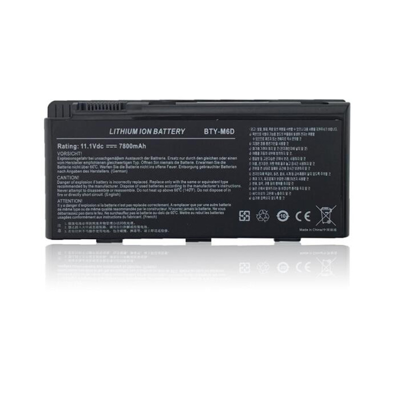 7800mAh 9Cell Medion Erazer X7813 Battery