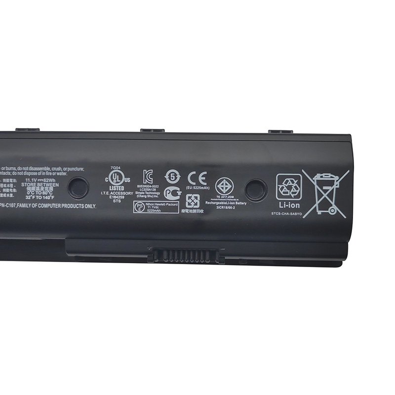 6 Cell HP MO06 H2L55AA H2L55AA#ABB HSTNN-LB3N Battery