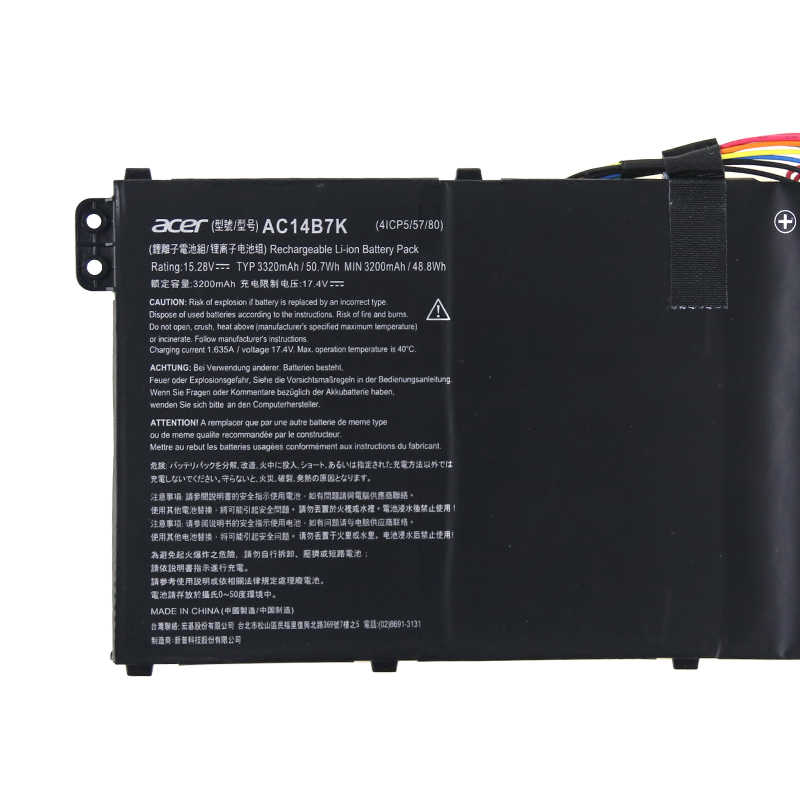 Original Battery Acer Nitro 5 AN515-53-7366 3320mAh 50.7Wh