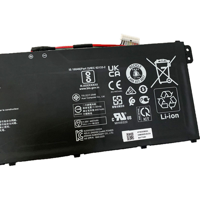 Original Battery Acer Aspire 3 A315-58G-59VD 4590mAh 53Wh