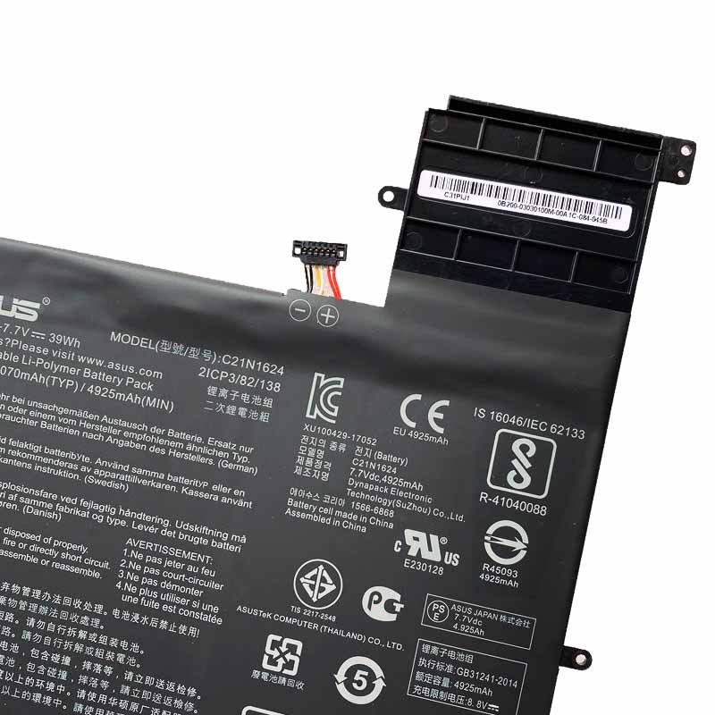 Original Battery Asus Q325UA Q325UA-BI7T21 5070mAh 39Wh