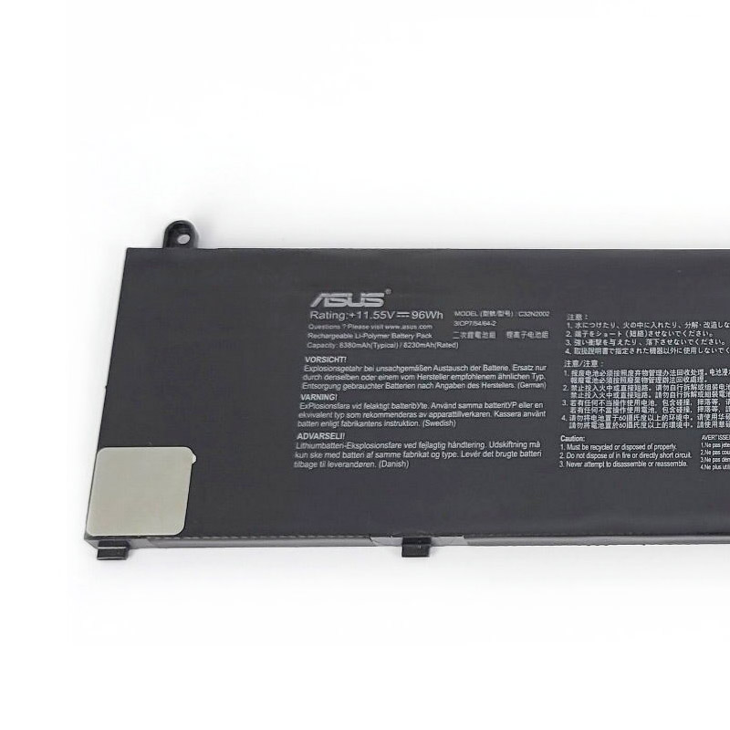 Original Battery Asus ZenBook Pro 15 UX535LI-XH77T 8380mAh 96Wh