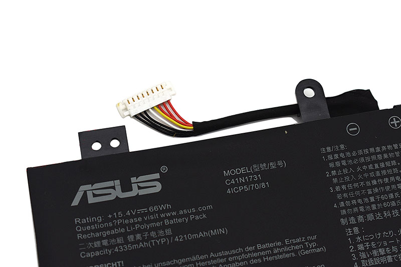 Original Battery Asus ROG Strix GL504GM-ES158T 66Wh 4335mAh