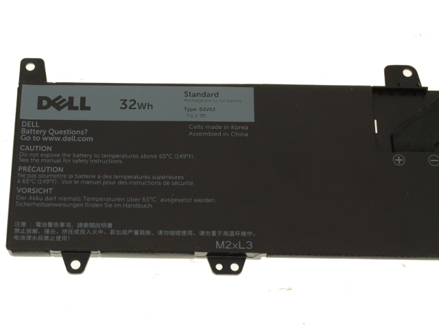 Original 32Wh 4 Cell Dell Inspiron 11 3179 Battery