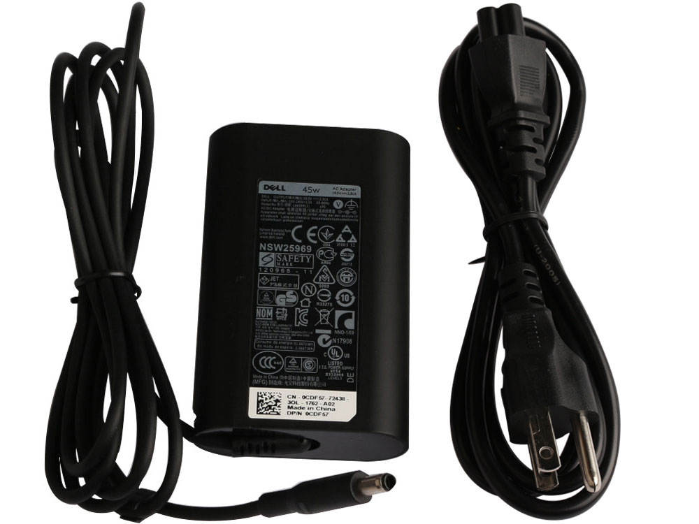 Original 45W Dell XPS 13 9333 P29G P29G003 AC Adapter Power Supply