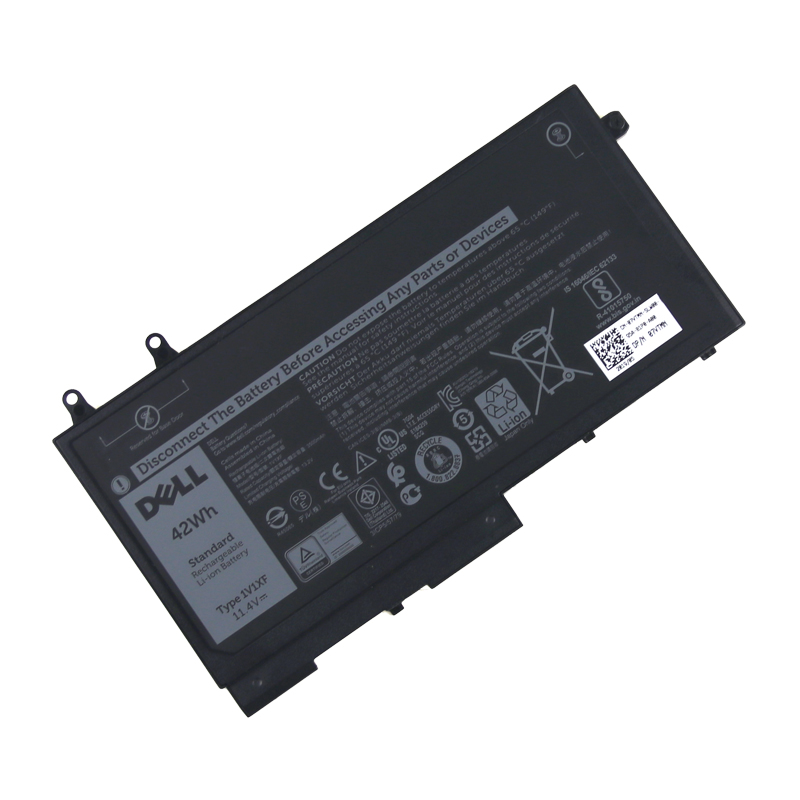 Original 2700mAh 42Wh Battery Dell 1V1XF 27W58