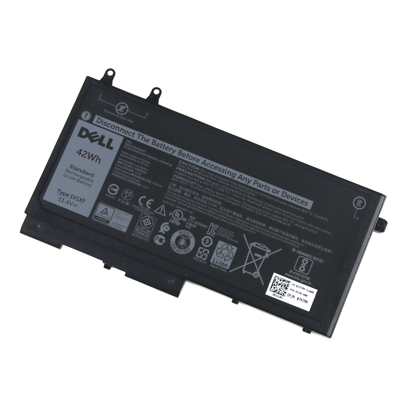 Original 2700mAh 42Wh Battery Dell 1V1XF 27W58