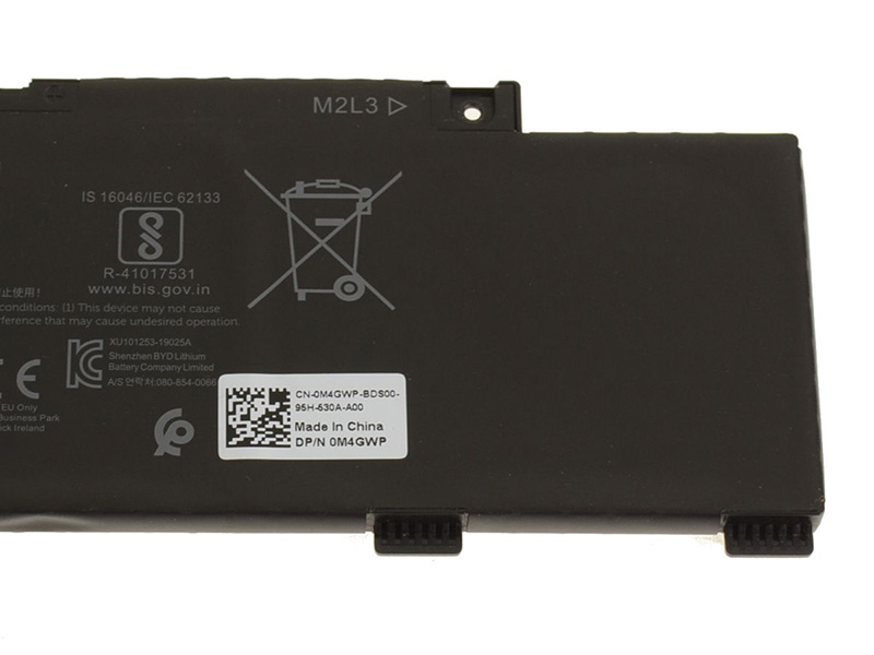 Original Battery Dell G5 5500 4255mAh 51Wh