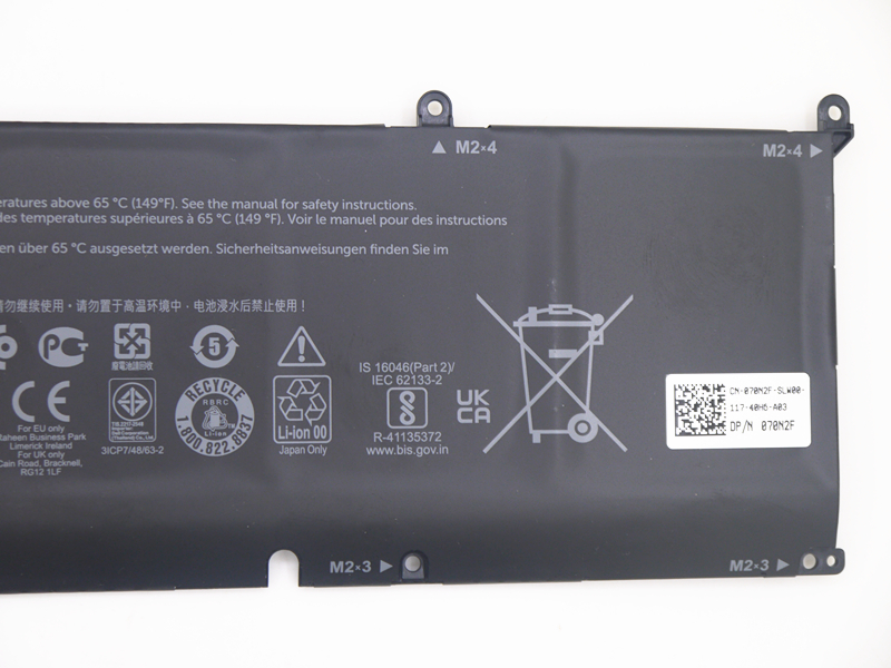 Original Battery Dell G16 7620 P105F P105F012 7167mAh 86Wh