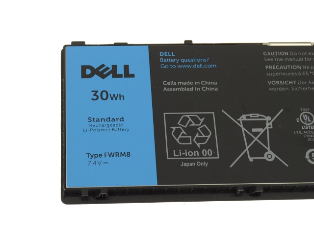 Original 4000mAh 30Wh Battery Dell C1H8N CT4V5